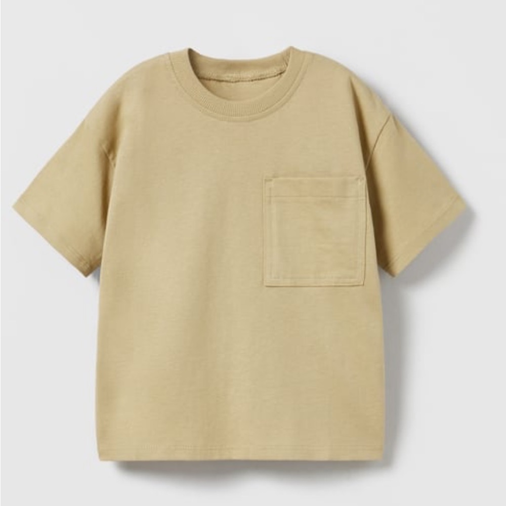 Zara Toddler Pocket T-shirt